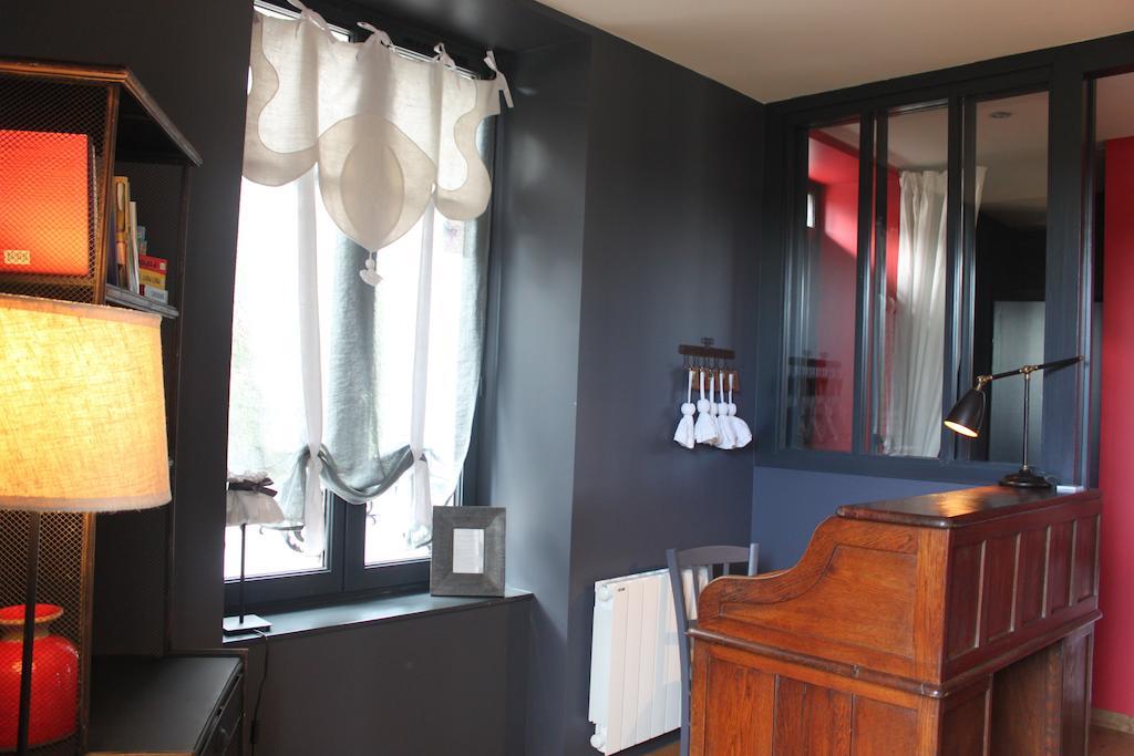 Villa Pen Prad Sauzon Habitación foto